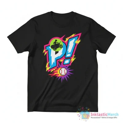 P! (FLCL moped sticker) Essential T-Shirt