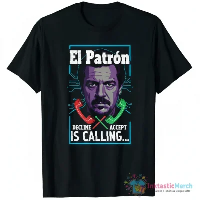 "Pablo Escobar Calling" Essential T-Shirt for Sale by LeoZitro - High Quality Printed T-Shirt