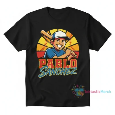 Pablo Sanchez Backyard Sports T-Shirt | Premium Quality Graphic Tee