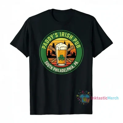 Paddy's Irish Pub South Philadelphia PA T-Shirt