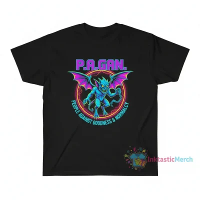 P.A.G.A.N. People Against Goodness and Normalcy T-Shirt" Essential T-Shirt