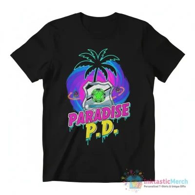 "paradise pd" Essential T-Shirt for Sale by CrazyFace5 - High Quality Printed T-Shirt