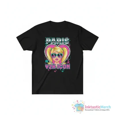 Paris pfp Paris Hilton y2k 2000s aesthetic Essential T-Shirt