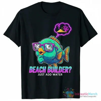 "Parrot Fish Thinking – Emerald Reef Fish Meme" Essential T-Shirt for Sale by DamioPolArt - High Quality Printed T-Shirt