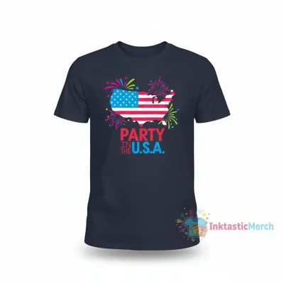 Party in the USA" Essential T-Shirt
