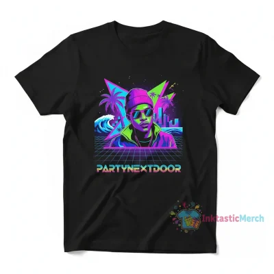 Partynextdoor Album Cover Hip-Hop Shirt