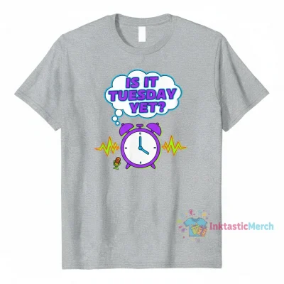 The Pat McAfee Show 'Is It Tuesday Yet?' T-Shirt