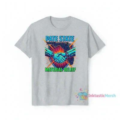 Pate State Material Florida Relief Tee