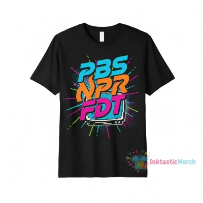 PBS NPR FDT Shirt: Wearable Art for the Curious Soul