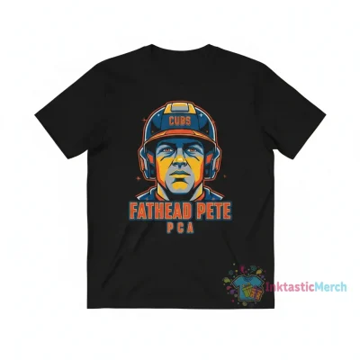 Pete Crow-Armstrong "PCA" Chicago Cubs Baseball T-Shirt