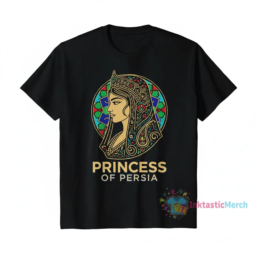Persian Princess - Persian (iran) design" Essential T-Shirt 1 Persian Princess - Persian (iran) design" Essential T-Shirt