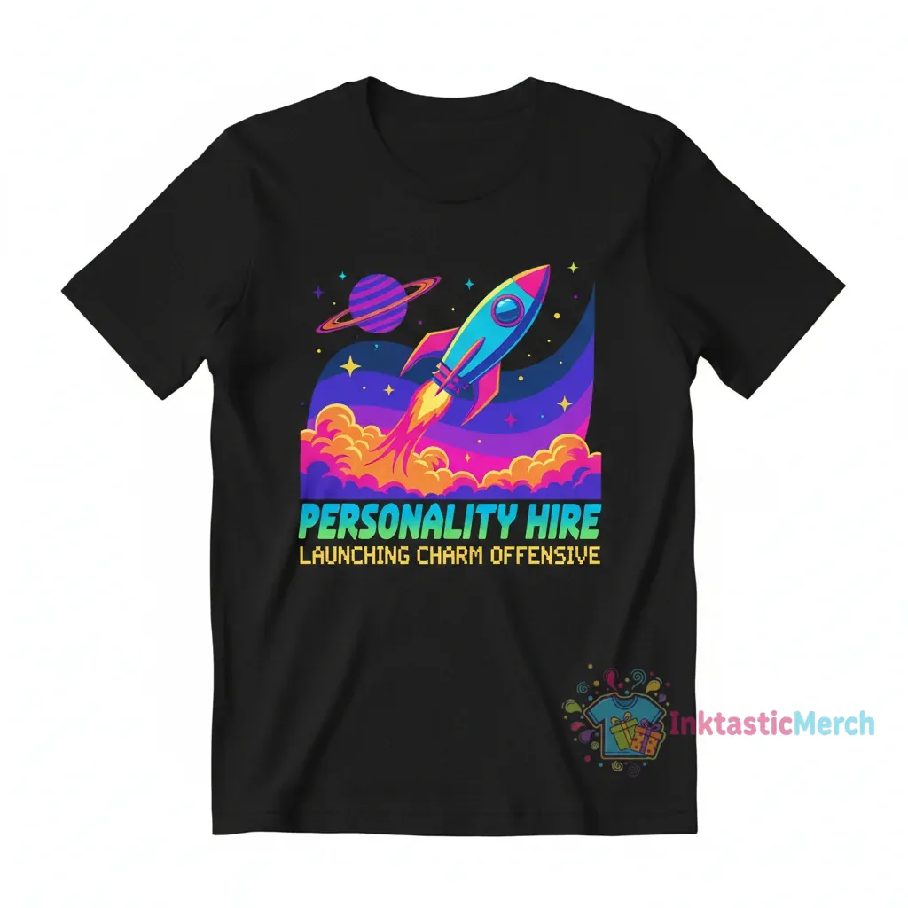 Personality Hire Essential T-Shirt 1 Personality Hire Essential T-Shirt