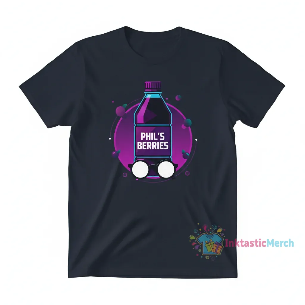 Phil Lester Ribena Shirt 1 Phil Lester Ribena Shirt