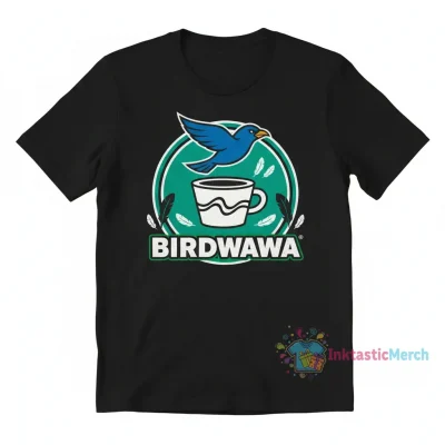 Philadelphia Birds Wawa Parody Logo T-Shirt