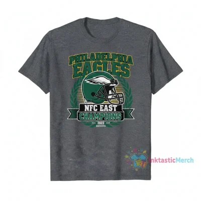 Philadelphia Eagles NFC East Division Champions T-Shirt | Celebrate the Victory!