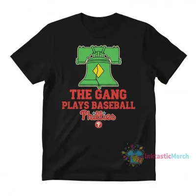 Philadelphia Phillies x It's Always Sunny in Philadelphia Official T-Shirt