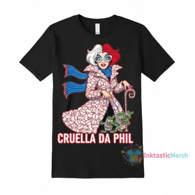 Phillies fan Cruella Da Phil shirt