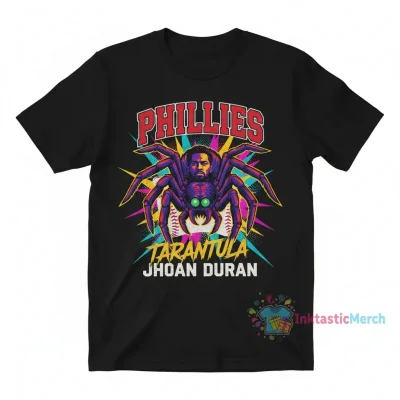 Phillies Jhoan Duran Tarantula Spider Art Archives