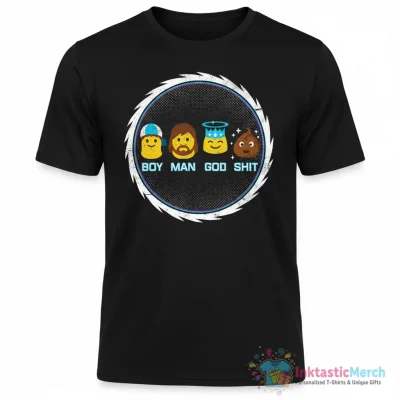Phish You Enjoy Myself Emoji - Boy Man God Shit Active T-Shirt