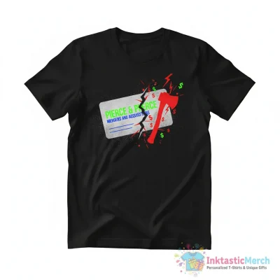 "Pierce & Pierce Mergers and Aquisitions (American Psycho)" Essential T-Shirt for Sale by ImSecretlyGeeky - High Quality Printed T-Shirt