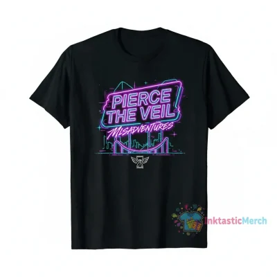 Pierce the Veil - Misadventures" Essential T-Shirt