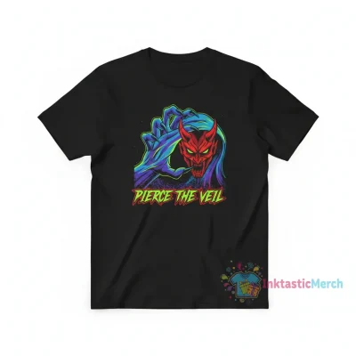 Pierce The Veil Devil Shirt - Official Band Merch