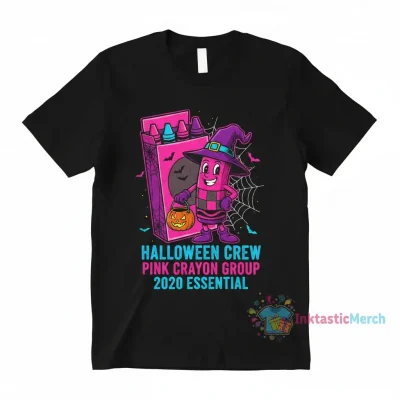 Pink Crayon Box Halloween Crayon Costume Couples Group 2020 Essential" Essential T-Shirt