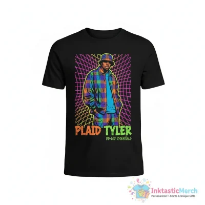 "plaid tyler" Essential T-Shirt for Sale by bb-lou - High Quality Printed T-Shirt