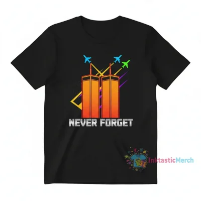 PlaneStation September 11 Attacks Commemorative T-Shirt