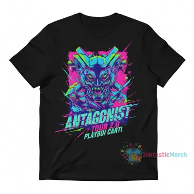 Playboi Carti Antagonist Tour 2.0 Tee