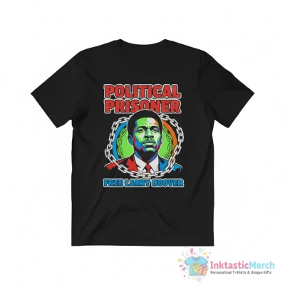 POLITICAL PRISONER [FREE LARRY HOOVER] Essential T-Shirt
