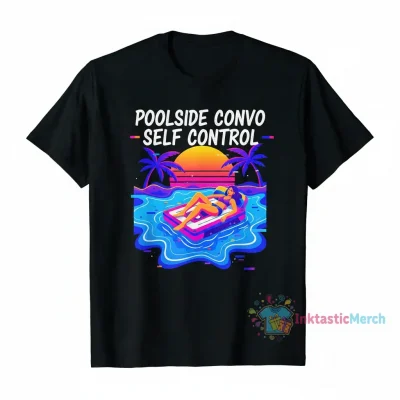 Poolside Convo - Frank Ocean - Self Control" Essential T-Shirt