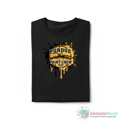 Purdue Basketball Paint Crew Essential T-Shirt