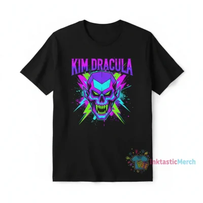 Purple Kim Dracula T-Shirt