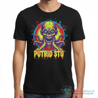 "PUTRID STU" Essential T-Shirt for Sale by MohammadRan - High Quality Printed T-Shirt