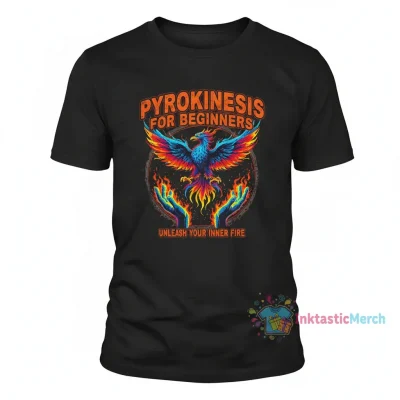 Pyrokinesis for Beginners" Essential T-Shirt