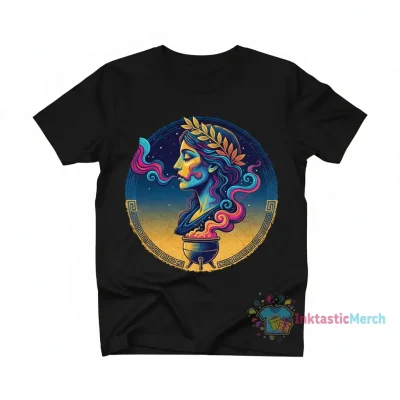 Pythia" Graphic T-Shirt