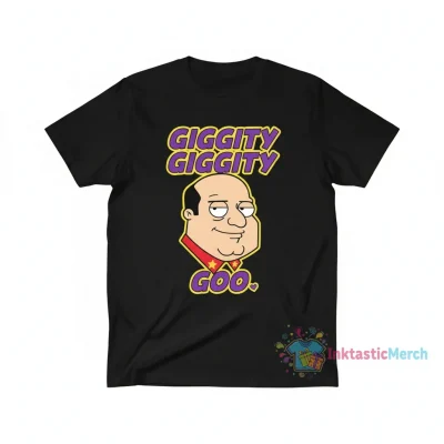 Quagmire Family Guy Funny Giggity Meme Essential T-Shirt