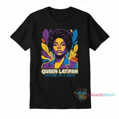 Queen Latifah "Nature of a Sista" Tee