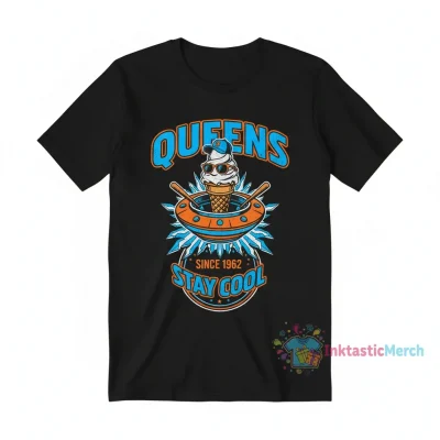 Queens Stay Cool New York Mets Since 1962 T-Shirt