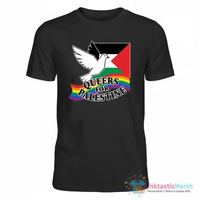 Queers For Palestine Essential T-Shirt