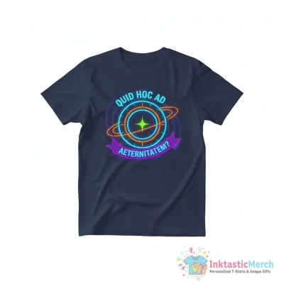 Quid Hoc Ad Aeternitatem? (What does this mean in light of eternity?) Essential T-Shirt