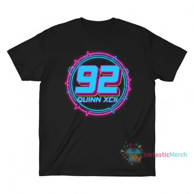 Quinn XCII 'Quinn 92' Tee: Premium Comfort & Lasting Style