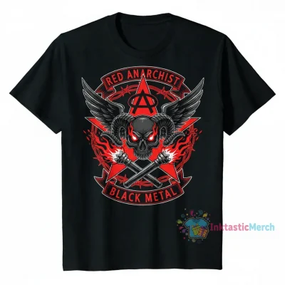 RABM - Red Anarchist Black metal" Essential T-Shirt
