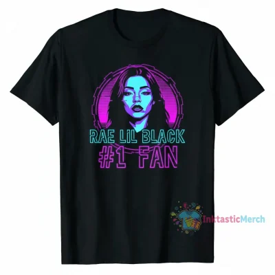 Rae Lil Black #1 fan" Essential T-Shirt