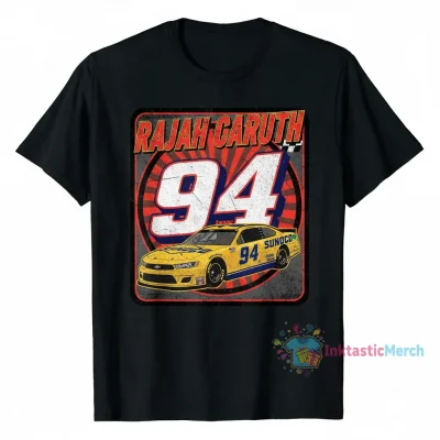 Rajah Caruth 94 Octane Sunoco NASCAR T-Shirt