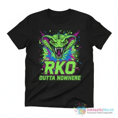 Randy Orton RKO vintage shirt - High Quality Printed T-Shirt