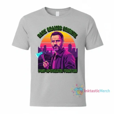 Rark Grames Original" Graphic T-Shirt