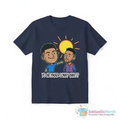 Rashford Meme Yo Neymar sunny innit? Essential T-Shirt