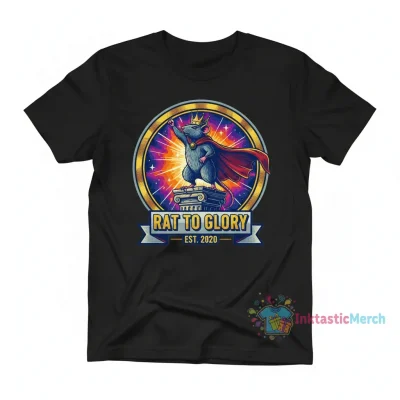 Rat To Glory est 2020 shirt